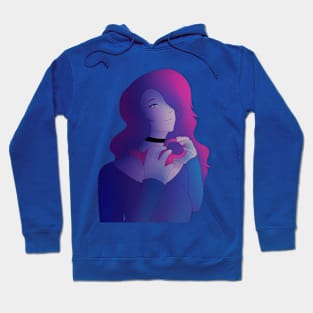 Cotton candy Shadow Hoodie